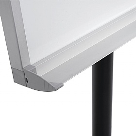 Bi Office Classic Magnetic Mobile Flipchart Easel - Display Equipment