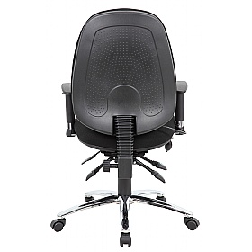 Active Posture Air Lumbar Operator Chair