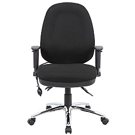 Active Posture Air Lumbar Operator Chair