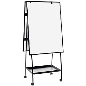 Bi Office Creation Station Magnetic Flipchart Easel - Display Equipment