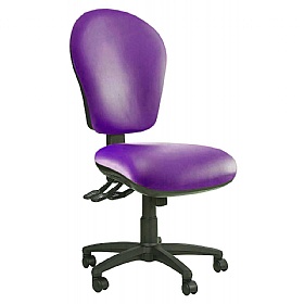 Ascot Heavy Duty Vinyl 3-Lever Task Chairs