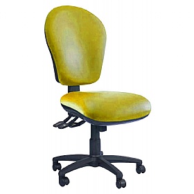 Ascot Heavy Duty Vinyl 3-Lever Task Chairs