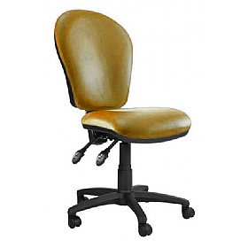 Ascot High Back Vinyl 2-Lever Operator Chairs