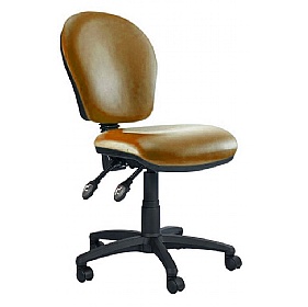 Ascot Medium Back Vinyl 2-Lever Operator Chairs