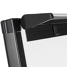 Bi Office Mastervision Mobile Magnetic Flipchart Easel - Display Equipment