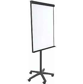 Bi Office Magnetic Mobile Flipchart Easel - Display Equipment
