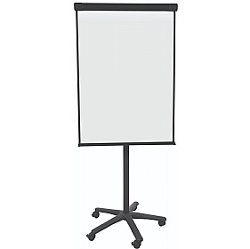 Bi Office Magnetic Mobile Flipchart Easel - Display Equipment
