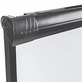 Bi Office Magnetic Mobile Flipchart Easel - Display Equipment