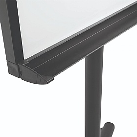 Bi Office Magnetic Mobile Flipchart Easel - Display Equipment