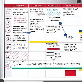 Bi Office Magnetic Weekly Planner