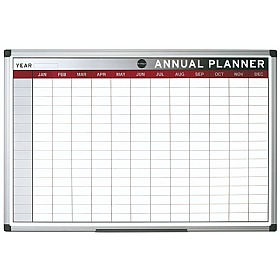 Bi Office Magnetic Monthly Annual Planner - Display Equipment