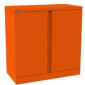 Silverline M:Line Metal Office Cupboards