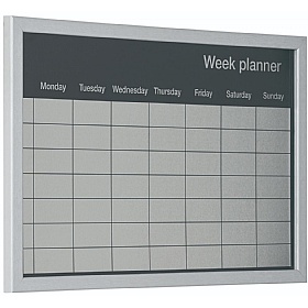 Bi Office Vivid Magnetic Weekly Planner