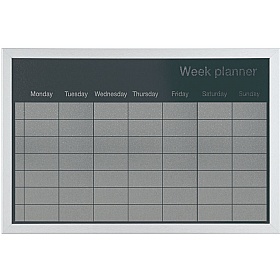Bi Office Vivid Magnetic Weekly Planner