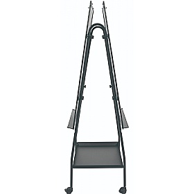 Bi Office Creation Station Magnetic Flipchart Easel - Display Equipment