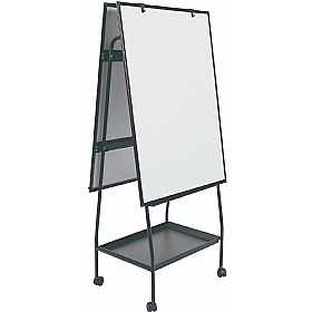 Bi Office Creation Station Magnetic Flipchart Easel - Display Equipment