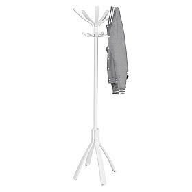 Cafe White Office Coat Stand - Office Accessories