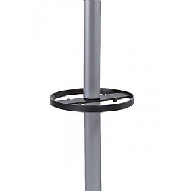 Stan Silver Office Coat Stand - Office Accessories