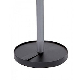Stan Silver Office Coat Stand - Office Accessories