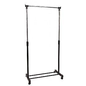 Telescopic Mobile Coat Rail - Office Accessories