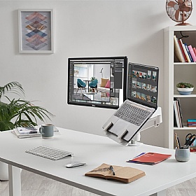 Lima Dual Screen Laptop and Monitor Arm