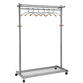 Lux Mobile Coat Rail