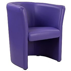 Chill Office Vinyl Tub Chairs