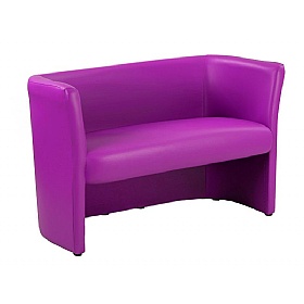 Chill Office Vinyl Tub Sofas