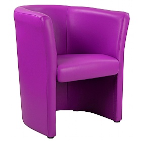 Chill Office Vinyl Tub Chairs