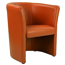 Chill Office Vinyl Tub Chairs