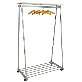 Oslo Mobile Coat Rail - Office Accessories