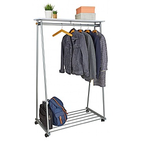 Oslo Mobile Coat Rail - Office Accessories