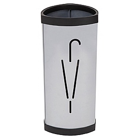 Tria Silver Office Umbrella Stand