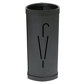 Tria Black Office Umbrella Stand