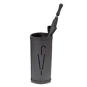 Tria Black Office Umbrella Stand - Office Accessories