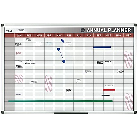 Bi Office Magnetic Monthly Annual Planner