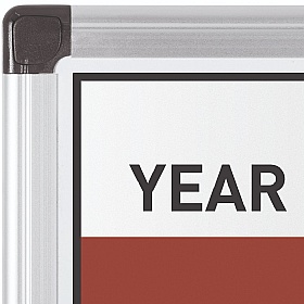 Bi Office Magnetic Monthly Annual Planner - Display Equipment