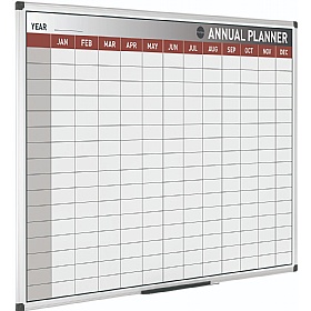 Bi Office Magnetic Monthly Annual Planner - Display Equipment