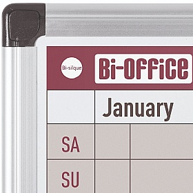 Bi Office Magnetic 52 Week Annual Planner - Display Equipment