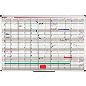 Bi Office Magnetic 52 Week Annual Planner