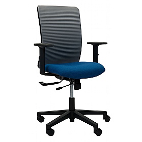 Preston Ribbed Back Office Chair