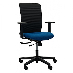 Preston Ribbed Back Office Chair