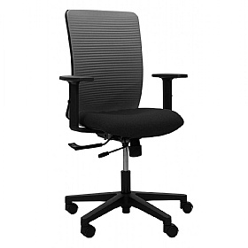 Preston Ribbed Back Office Chair