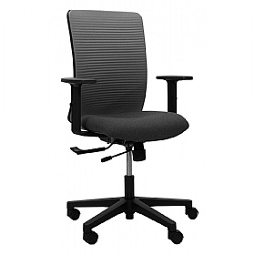 Preston Ribbed Back Office Chair