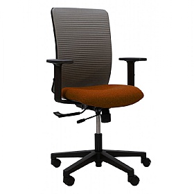 Preston Ribbed Back Office Chair