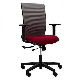 Preston Ribbed Back Office Chair