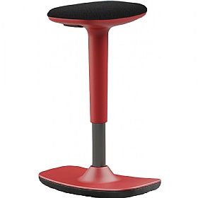 Empire Red Sit Stand Stool