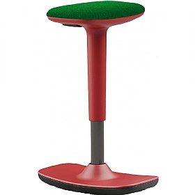 Empire Red Sit Stand Stool