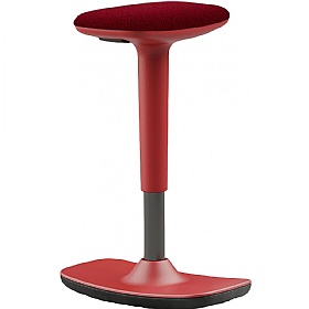 Empire Red Sit Stand Stool