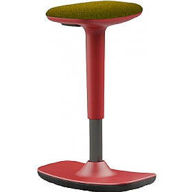 Empire Red Sit Stand Stool